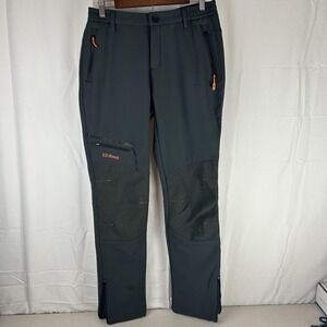 Postropaky Snow Pants Womens 6 Tall EX-Strech Softshell Ski Hiking Lined 34x33